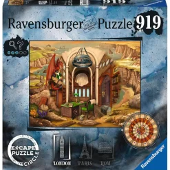 Puzzle 919 pièces : Escape The Circle : Londres - Ravensburger