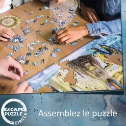 Puzzle 919 pièces : Escape The Circle : Londres - Ravensburger