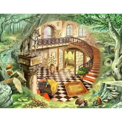 Puzzle 919 pièces : Escape The Circle : Rome - Ravensburger