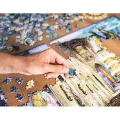 Puzzle 919 pièces : Escape The Circle : Paris - Ravensburger