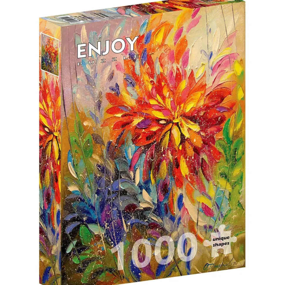 Puzzle 1000 Pièces : Explosion d'émotion - EnjoyPuzzle