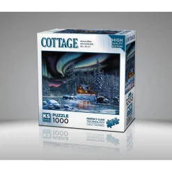 Puzzle 1000 pièces : Extase de l’Aurore - Ks Games