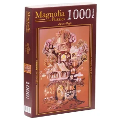 Puzzle 1000 pièces : Fabrique de bonbons- Julia Vaihicheva - Edition Spéciale - Magnolia