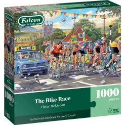 Puzzle 1000 pièces : Falcon - La course de vélo - Falcon de luxe