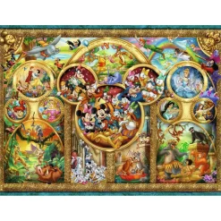 Puzzle 500 pièces - Famille Disney - Ravensburger