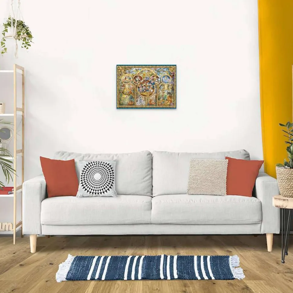 Puzzle 500 pièces - Famille Disney - Ravensburger