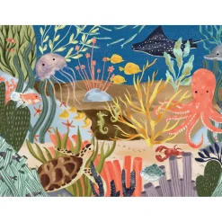 Puzzle 500 pièces : Fantaisie Océanique - Ravensburger