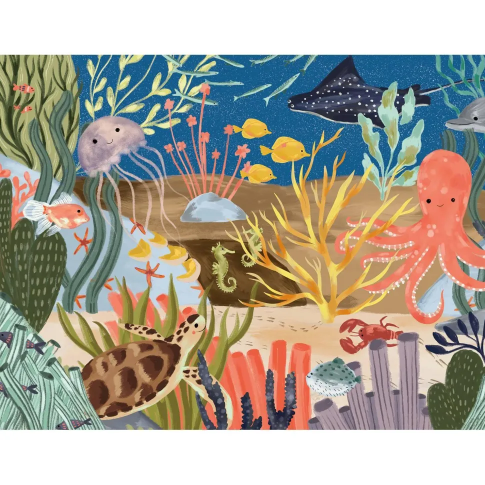 Puzzle 500 pièces : Fantaisie Océanique - Ravensburger