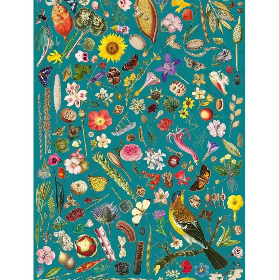 Puzzle 1000 pièces : Fantaisie florale RHS - Gibsons