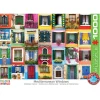 Puzzle 1000 pièces : Fenêtres de la Méditerranée - Eurographics