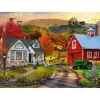Puzzle 1000 pièces : Ferme de campagne - Vermont Christmas Company