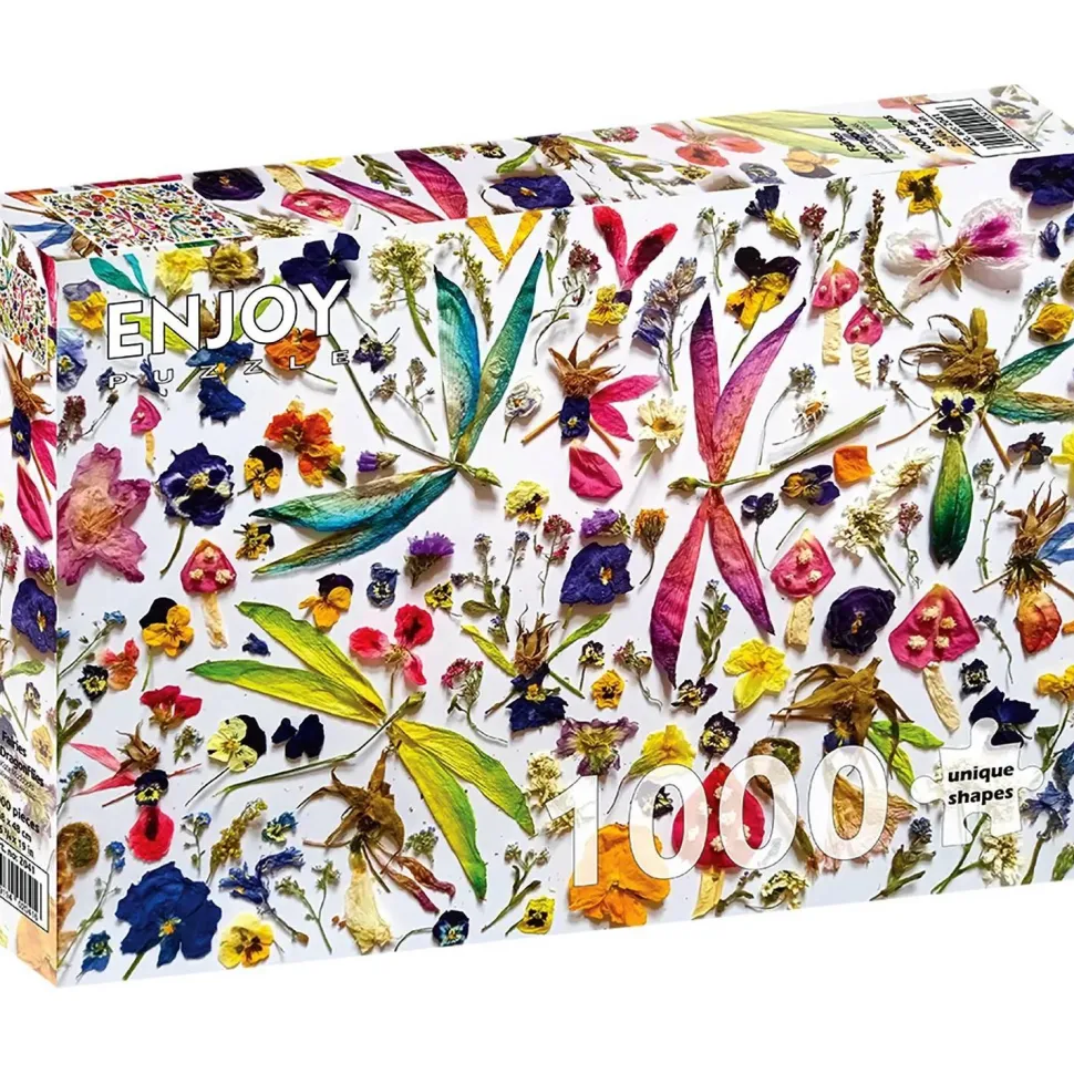Puzzle 1000 pièces : Fées et Libellules - EnjoyPuzzle