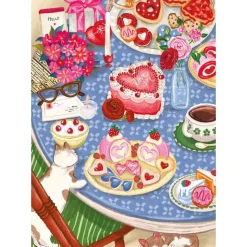 Puzzle 1000 pièces : Festin de chats - Magnolia