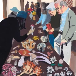 Puzzle 500 pièces : Festival des champignons - New York Puzzle Company