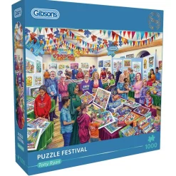 Puzzle 1000 pièces : Festival du puzzle - Gibsons