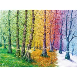 Puzzle 1000 pièces : Fil de Vie - Édition Spéciale David Mateu - Magnolia