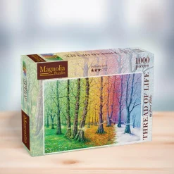Puzzle 1000 pièces : Fil de Vie - Édition Spéciale David Mateu - Magnolia