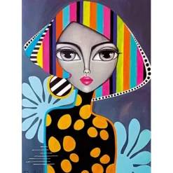 Puzzle 1000 Pièces : Fille Colorée - Magnolia