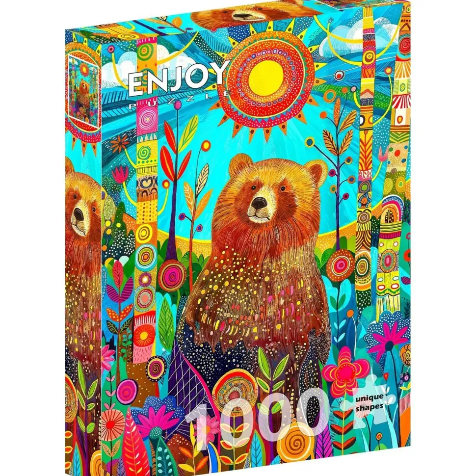 Puzzle 1000 pièces : Fin de l'hibernation - EnjoyPuzzle