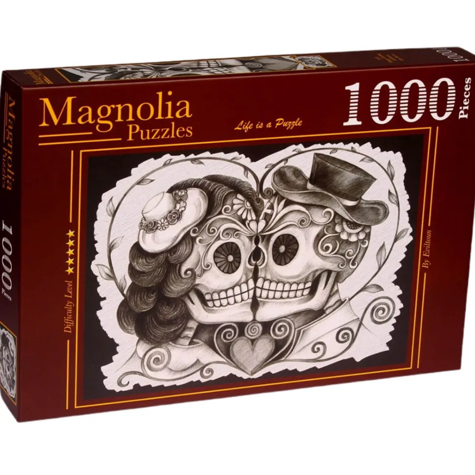 Puzzle 1000 pièces : Fin heureuse - Magnolia