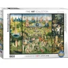 Puzzle 1000 pièces : Fine Art Collection : Le jardin des délices terrestres - Eurographics
