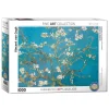 Puzzle 1000 pièces - Fine Art Collection : "Amandier en fleurs" Vincent Van Gogh - Eurographics