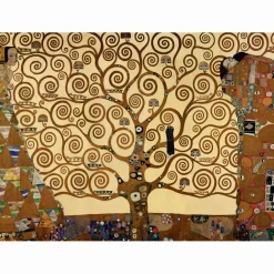 Puzzle 1000 pièces - Fine Art Collection : Arbre de la vie, Gustav Klimt - Eurographics