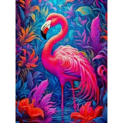 Puzzle 1000 Pièces : Flamant Miracle - EnjoyPuzzle