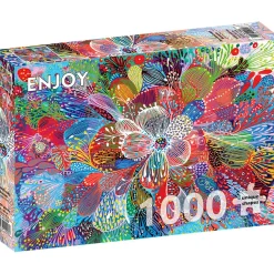 Puzzle 1000 Pièces : Fleur Révolutionnaire - EnjoyPuzzle
