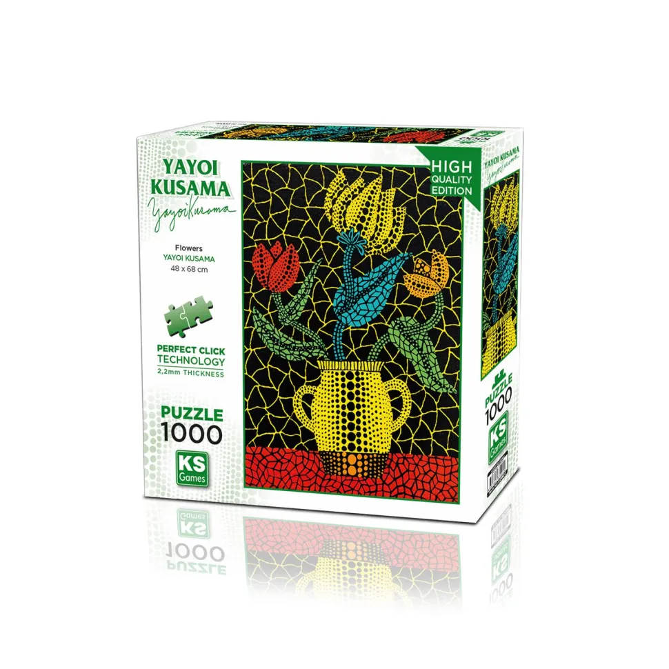 Puzzle 1000 pièces : Fleurs - Ks Games