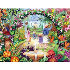 Puzzle 1000 pièces : Fleurs Botaniques - Gibsons
