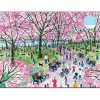 Puzzle 1000 pièces : Fleurs de cerisiers, Michael Storrings - Galison