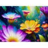 Puzzle 1000 Pièces : Fleurs sous la Pluie - EnjoyPuzzle