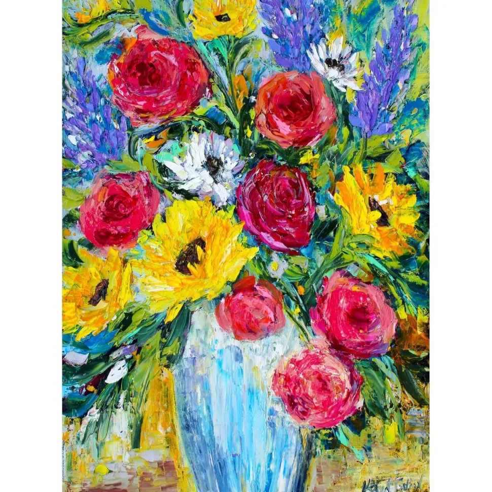 Puzzle 1000 Pièces : Fleurs éternelles - EnjoyPuzzle