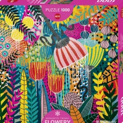 Puzzle 1000 pièces : Flowery : Beatiful Futures - Heye
