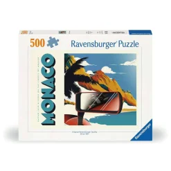Puzzle 500 pièces - Formule 1, Monaco - Ravensburger