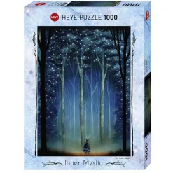 Puzzle 1000 pièces : Forêt enchantée - Heye