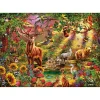 Puzzle 1000 pièces : Forêt Magique - Art Puzzle