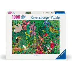 Puzzle 1000 pièces : Forêt tropicale magique - Ravensburger