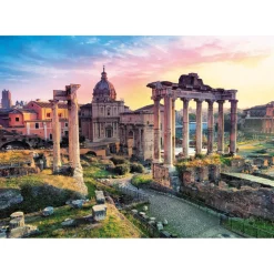 Puzzle 1000 pièces : Forum romain - Trefl