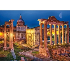 Puzzle 2000 pièces : Forum Romain - Educa