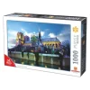 Puzzle 1000 pièces : France : Notre Dame de Paris - DToys