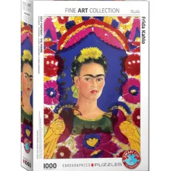 Puzzle 1000 pièces : Frida Kahlo - Eurographics