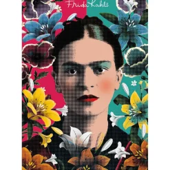 Puzzle 1000 pièces : Frida Kahlo - Educa