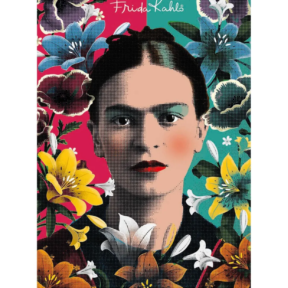 Puzzle 1000 pièces : Frida Kahlo - Educa