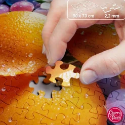 Puzzle 1000 pièces : Fruits ensoleillé - CherryPazzi