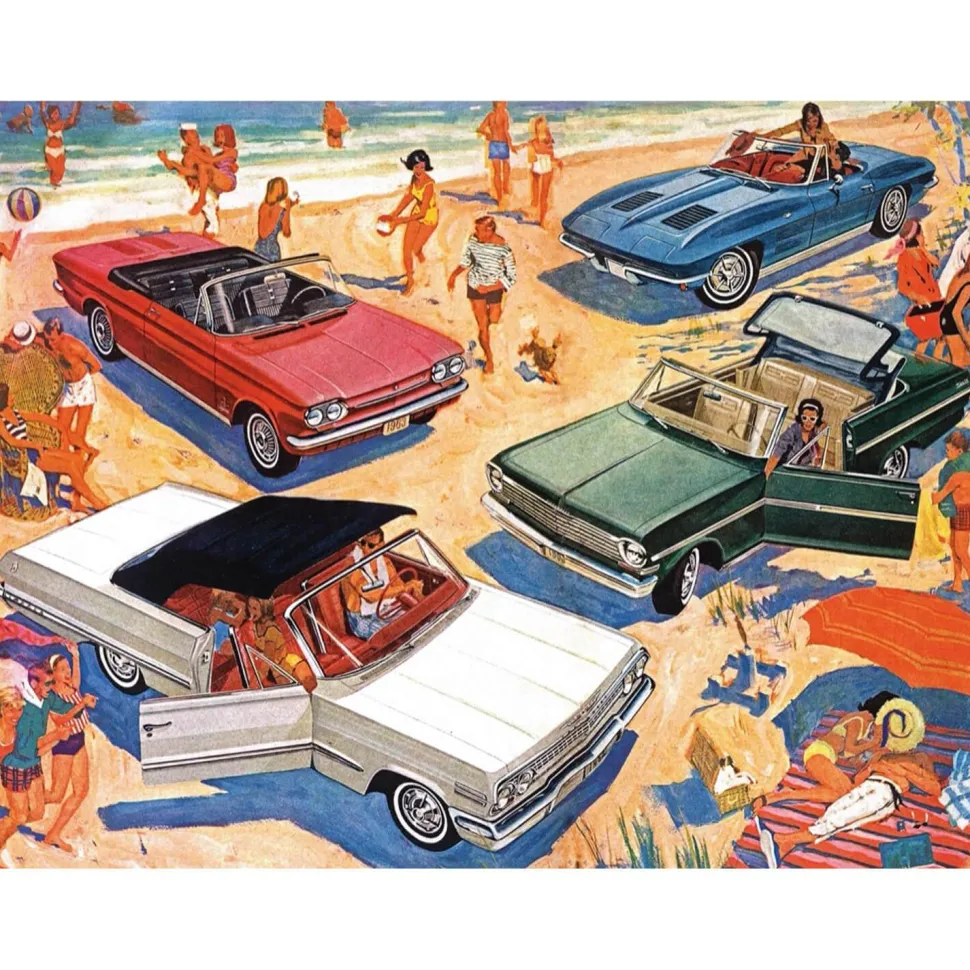 Puzzle 1000 pièces : Fun in the Sun - New York Puzzle Company