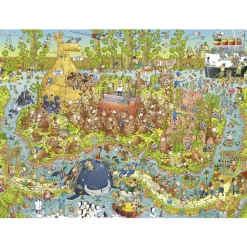 Puzzle 1000 pièces : Funky zoo : Australie, Marino Degano - Heye
