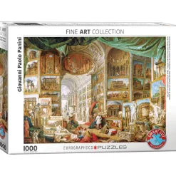 Puzzle 1000 pièces : Galerie - Eurographics