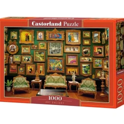 Puzzle 1000 pièces : Galerie d'art - Castorland